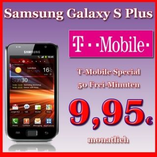 SAMSUNG GALAXY S PLUS I9001 ab 9,95 mtl. Vodafone Vertrag