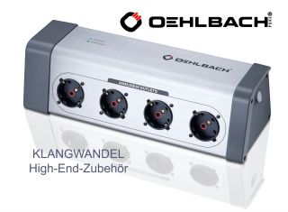 OEHLBACH Powersocket 908 / High End Steckdosenleiste / 13040 / Power