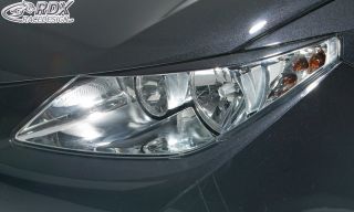 RDX Scheinwerferblenden Seat Ibiza 6J Böser Blick ABS Blenden Spoiler