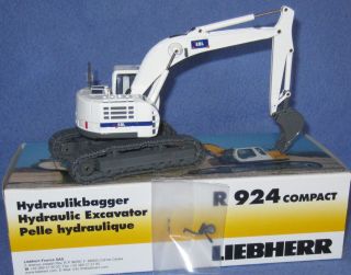 Conrad Bagger LIEBHERR R924 EBL 150 NEU+OVP Raupenbagger