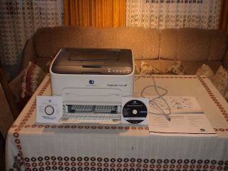 Konica Minolta magicolor 1600W Laserdrucker A034021 mit leeren Toner
