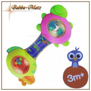 Tomy The First Years Baby Spielzeug ab 3 Monate Doppelseitige Rassel