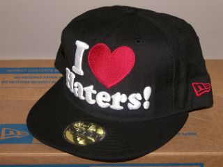 DGK I Heart Haters New Era Cap Fitted Hat 59fifty