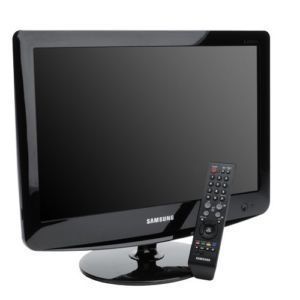 Samsung SyncMaster 932MW LCD TV und PC Monitor HD Ready 19 Zoll