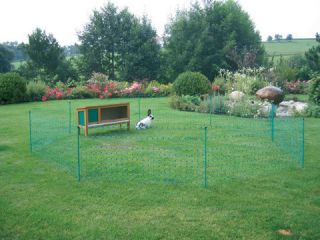 Gartenzaun Kaninchennetz Kaninchenzaun 12m/65cm grün