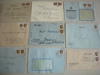Konvolut Briefe Belege Alliierte Besetzung Deutsche Post Franz Zone