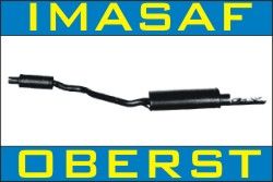 IMASAF Auspuff MSD + ESD PORSCHE 924 5 Gang Getriebe
