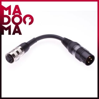 Adaptor Cable Small Tuchel    XLR for HL/HN/HLM mics