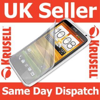 KRUSELL SELF HEALING SCREEN PROTECTOR FOR HTC ONE X  20122