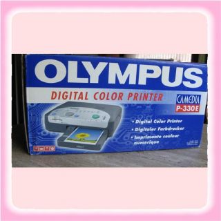 DIGITAL COLOR PRINTER OLYMPUS CAMEDIA P 330E aus Geschäftsaufgabe