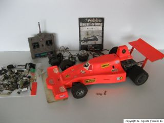 RARITÄT VINTAGE ROBBE RC CAR SG 1 FERBRENNER FORMULA 1