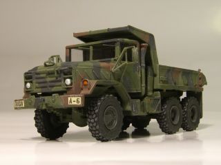 Roco Minitanks M929 5 t Dump Truck Kipper 6x6 US Army