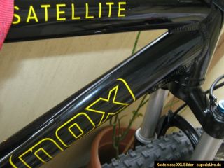 mtb fahrrad nox satellite mit shimano xt laufradsatz,rock shox