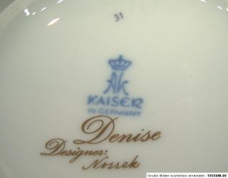 Deckelvase Vase AK Kaiser Porzellan Nossek Denise 27cm