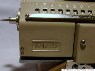 Alte Russische Rechenmaschine Felix M Russland um 1950/60 original