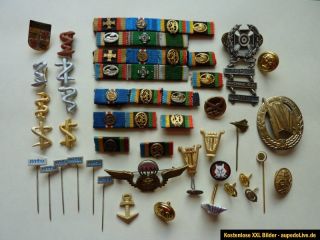 Konvolout BW, Bundeswehr, Ordensspange, Abzeichen, Pin, Sammlung