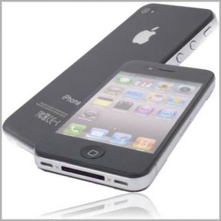 Matte Display Schutz Folie Apple iPhone 4 Vorne Hinten