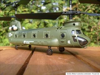 RC Hubschrauber Helikopter Chinook CH 47 Gyro neu Ferngesteuert