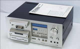 PIONEER CT F950 Vintage Cassetten Deck Maschine Spec Serie Gewartet+