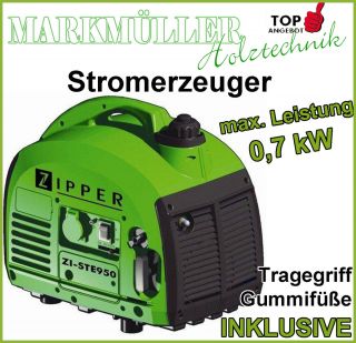 Zipper Stromerzeuger ZI STE950 Generator Stromaggregat