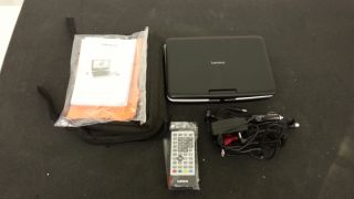 DEFEKT Lenco DVP 941 DVD Player (23 cm (9 Zoll) Display, DVB T, USB 2