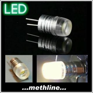 LED SMD G4 warmweiß 1,5W vertikal Stecklampe Sternenhimmel Power 12V
