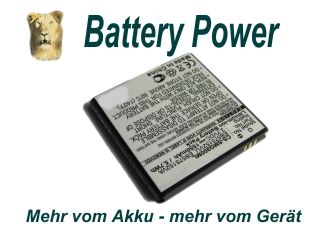 Akku/Battery Samsung SGH T959 SPH D700 GT I9008 1550mAh