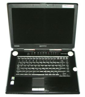 Toshiba Qosmio F30 131 Multimedia   HD   Laptop / Notebook   Defekt