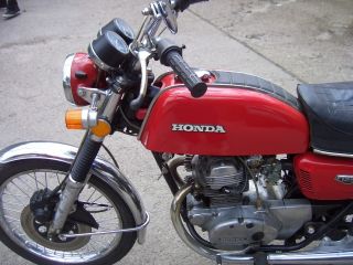 Honda CB 125,Bj.1973 ,Farbe Rot.