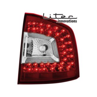 LITEC LED Rückleuchten Skoda Octavia Combi 1Z ab Bj. 04