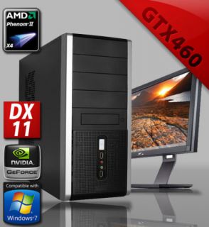 GTX460 PC Plazza Gaming AMD Phenom II X4 965 BE