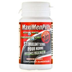 MaxiMenPills estimulante ereccion hombre potenciador afrodisiaco 20