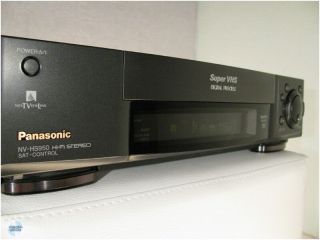 PANASONIC NV HS 950 EG S VHS Video Recorder TOP 1A (EU)