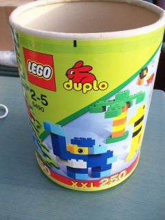 Lego XXL Steine Trommel 5490 / 250 Teile / bespielt