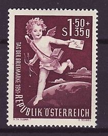 Österreich Nr. 972 ** Tag der Briefmarke