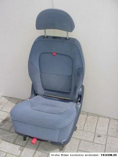 VW Sharan Ford Galaxy Seat Alhambra Sitz Kindersitz