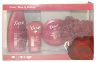 Dove pro age Beauty Set , Bodybutter 250ml & Handcreme 75ml