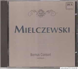 Mielczewski Linnamuusikud (Tallinn) Bornus Consort (Warszawa) Zaiks