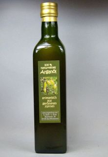 Argan Oel geröstet 1000 ml, Marokko, bio (59.90 Euro pro Liter