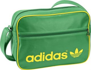 Adidas Tasche AC Airliner Bag green/yellow
