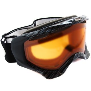 Oakley Skibrille Twisted True Carbon Persimmon 57 466