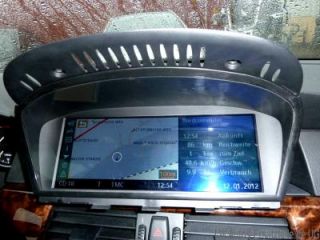 BMW E60 E61 E90 E64 Bordmonitor Monitor Professional 8,8 9145102 o