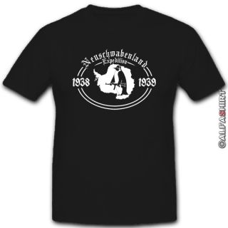 Neuschwabenland Expedition Reichspinguin T Shirt *4614