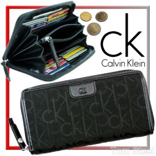 Calvin Klein, Damen Geldbörse, Portemonnaie, XL Wallet