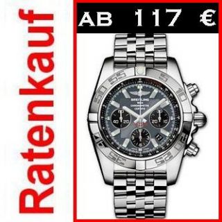 NEUE BREITLING WINDRIDER CHRONOMAT B01 AB0110 995 Luxus Uhr RATENKAUF