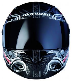 Marushin FIGHTER Helm 999 RS MONSTRA +Gratis Visier M
