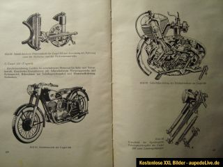 1955 DDR Motorrad Buch AWO 425 BK 350 EMW R35 IFA RT 125 Jawa