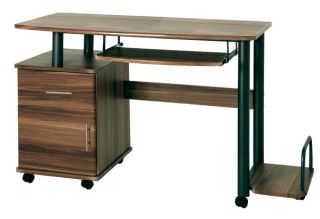 Computertisch Schreibtisch Tisch Towerablage 1 türig Mod.T984