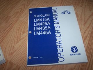NEW HOLLAND 3010 5010 TRACTOR OPERATORS MANUAL