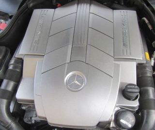 Mercedes Benz SL 55 AMG W230 113.992 Motor 113992 Moteur 500 PS 2004